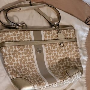Coach handbag and wallet